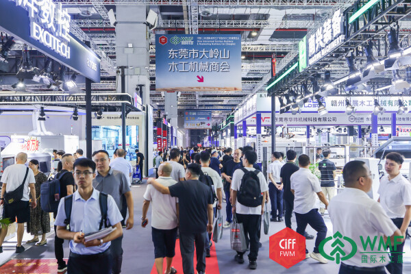 WMF 2025 - Sắp diễn ra Hội chợ máy móc chế biến gỗ và nội thất quốc tế Trung Quốc